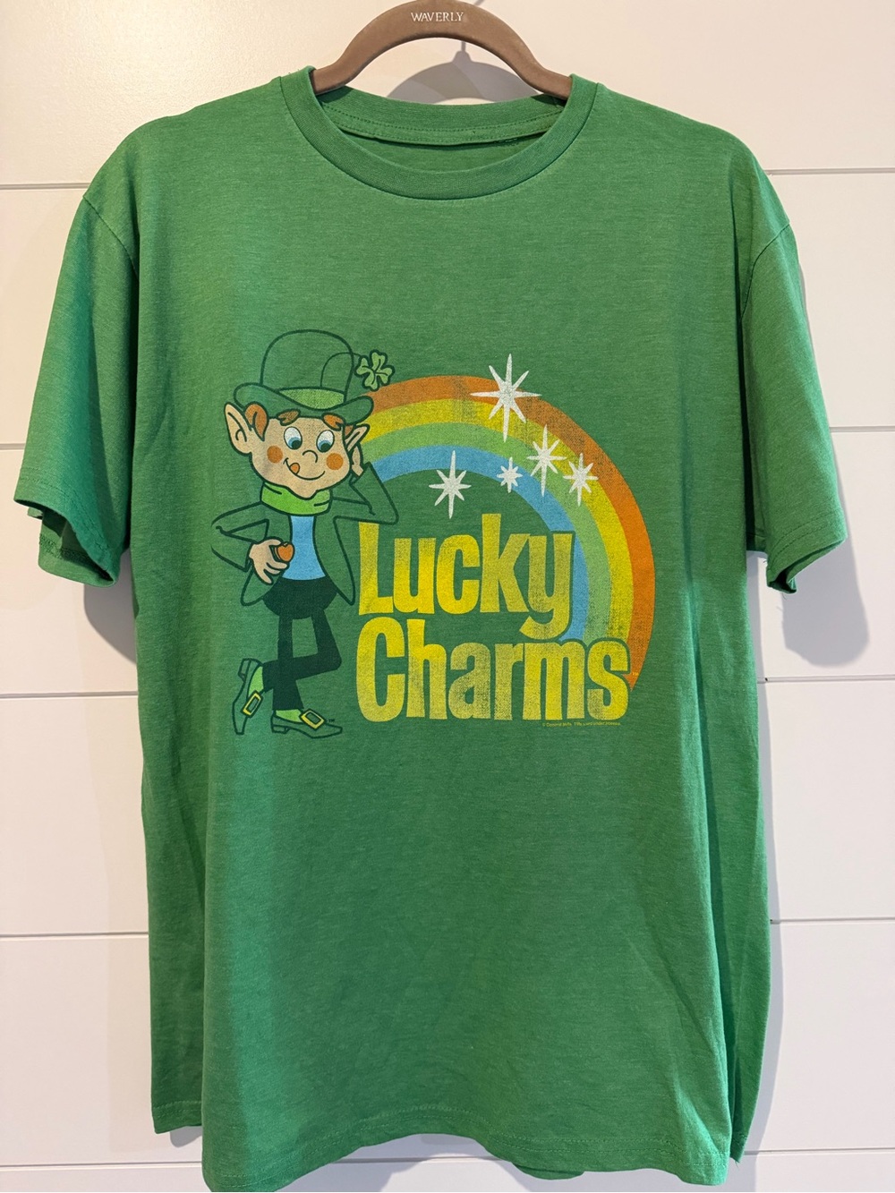 Green Graphic Short-Sleeve Tee